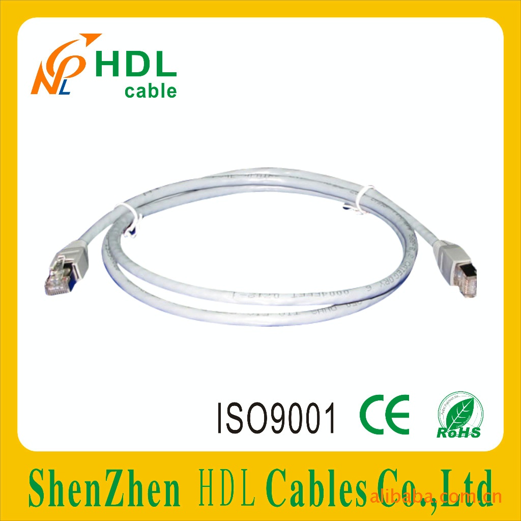 五類跳線 UTP RJ45 8P8C 網絡跳線 鋁鎂 1.5mm